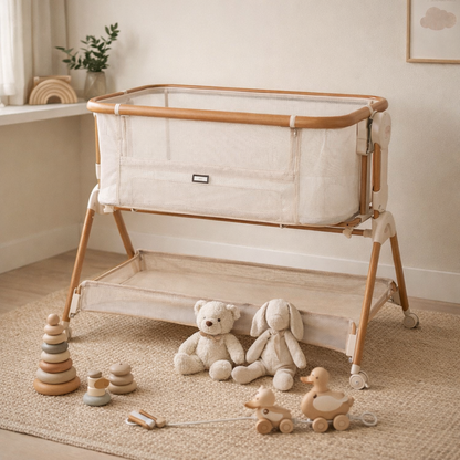 Cocoon Breeze Bedside Bassinet – Safe Co-Sleeping From Day One