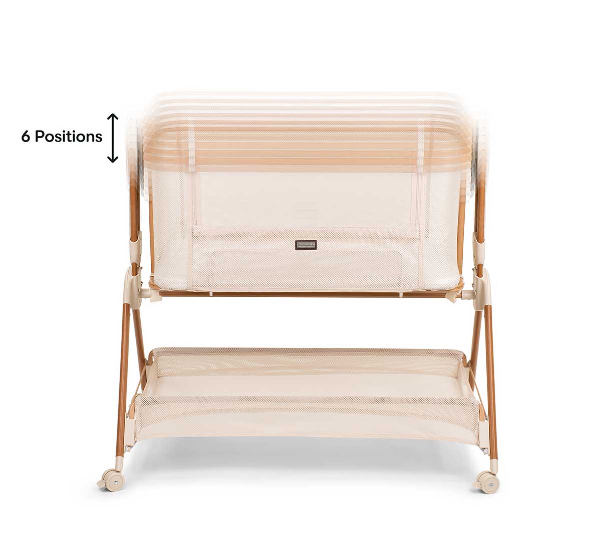 Cocoon Breeze Bedside Bassinet – Safe Co-Sleeping From Day One