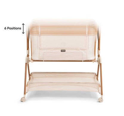 Cocoon Breeze Bedside Bassinet – Safe Co-Sleeping From Day One