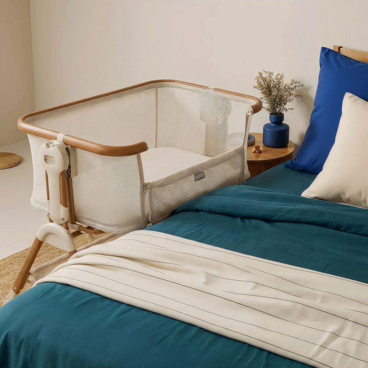 Cocoon Breeze Bedside Bassinet – Safe Co-Sleeping From Day One