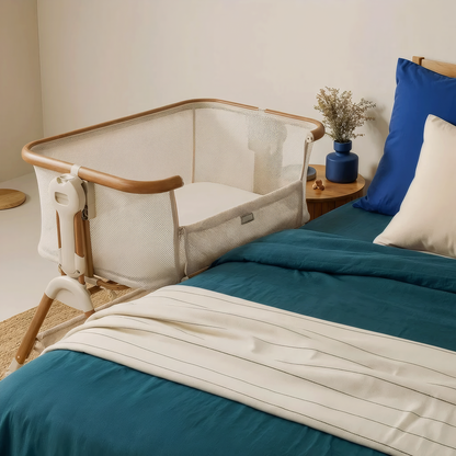 Cocoon Breeze Bedside Bassinet – Safe Co-Sleeping From Day One