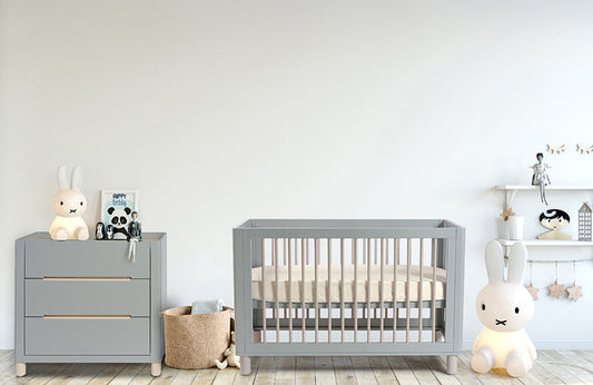COCOON Allure Dove Grey/Natural wash including an Australian made inner spring mattress