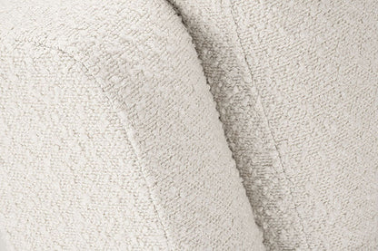COCOON BONDI Electric Recliner Glider Chair in Vanilla Boucle