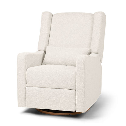COCOON BONDI Electric Recliner Glider Chair in Vanilla Boucle