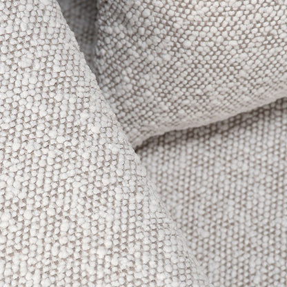 COCOON BONDI Electric Recliner Glider Chair in Light Grey Boucle