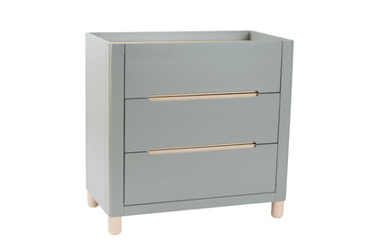 ALLURE CHANGE AREA DOVE GREY NATURAL Including premium change mat