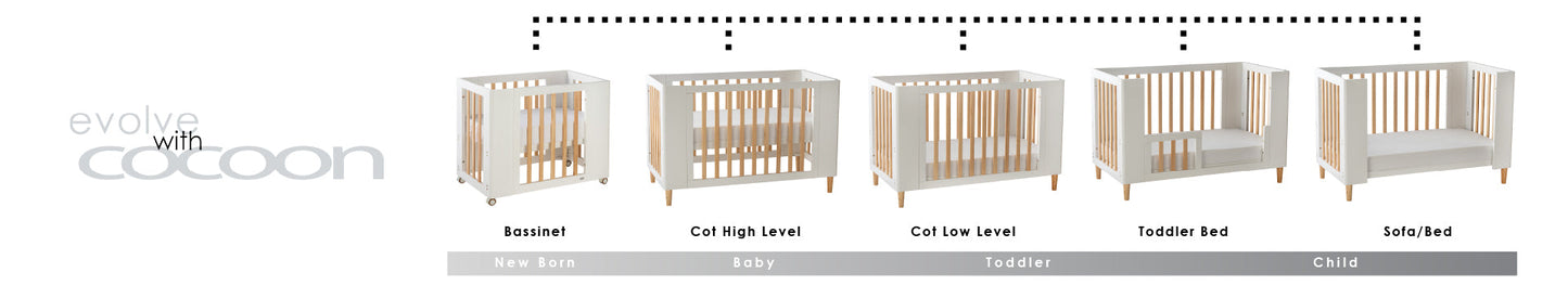 COCOON EVOKE Including the Australian made mattress set