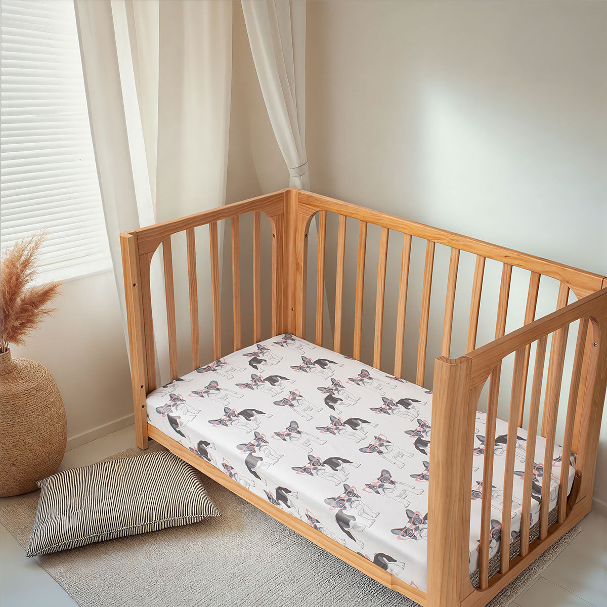 COCOON Fitted Cot Sheet – Frenchy