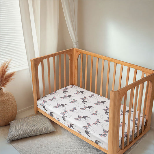 COCOON Fitted Cot Sheet – Frenchy