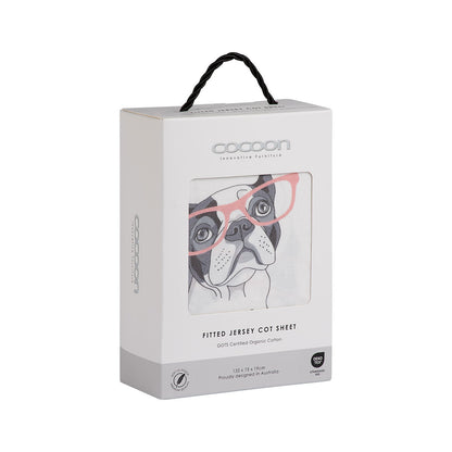 COCOON Fitted Cot Sheet – Frenchy