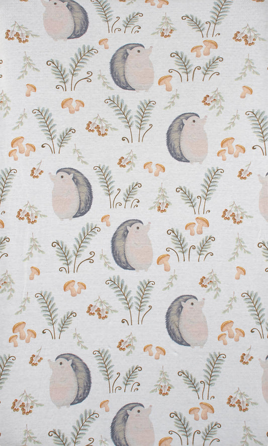 COCOON Bassinet/Co-Slepper Fitted Sheet – Harper HedgeHog