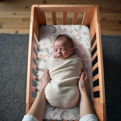 COCOON Bassinet/Co-Slepper Fitted Sheet – Harper HedgeHog