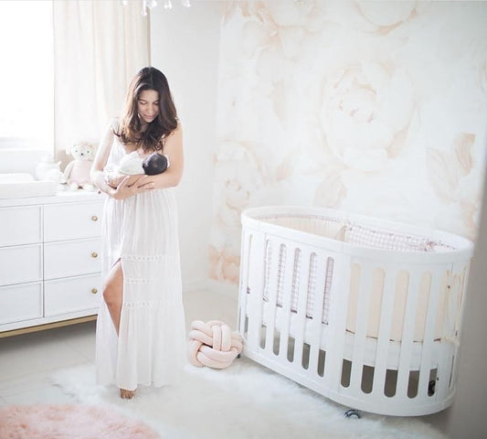 COCOON NEST WHITE Including the Australian made mattress set