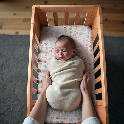 COCOON Bassinet/Co-Slepper Fitted Sheet – Slumber Party