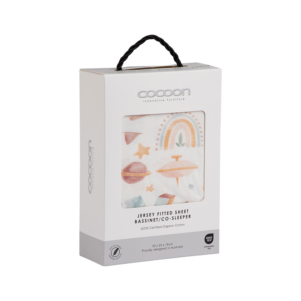 COCOON Bassinet/Co-Slepper Fitted Sheet – Slumber Party
