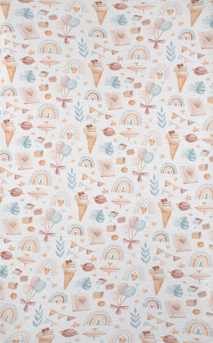 COCOON Bassinet/Co-Slepper Fitted Sheet – Slumber Party