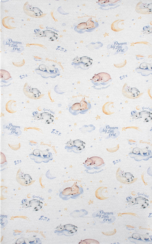 COCOON Bassinet/Co-Slepper Fitted Sheet – Sweet Dreams