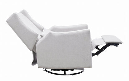 COCOON Bondi Electric Recliner & Glider Chair with USB in Mist Grey