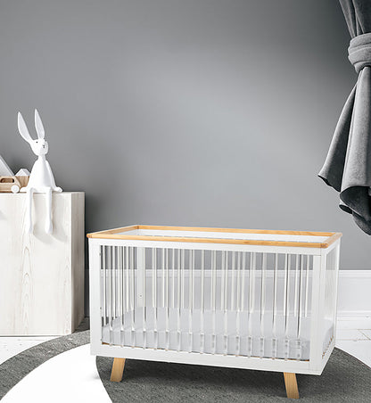 COCOON LUSH Including an Australian made inner spring mattress & Toddler bed rail