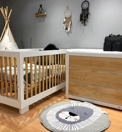 COCOON LUXE CHANGE AREA Including premium change mat & washable cover
