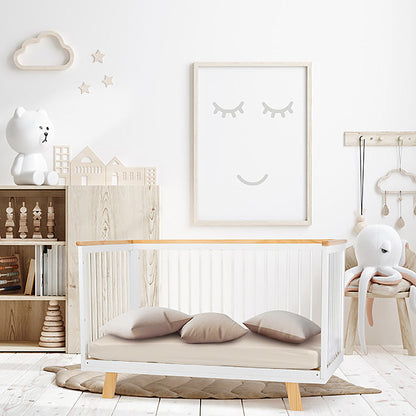 COCOON LUSH Including an Australian made inner spring mattress & Toddler bed rail